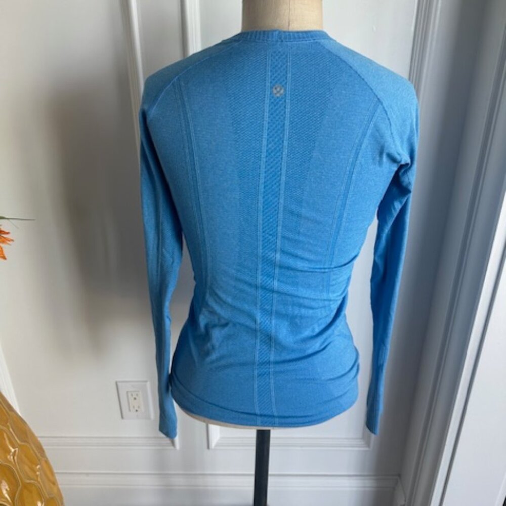 Swiftly Lululemon Tech Long Sleeve Top Size 6 - Picture 6 of 16